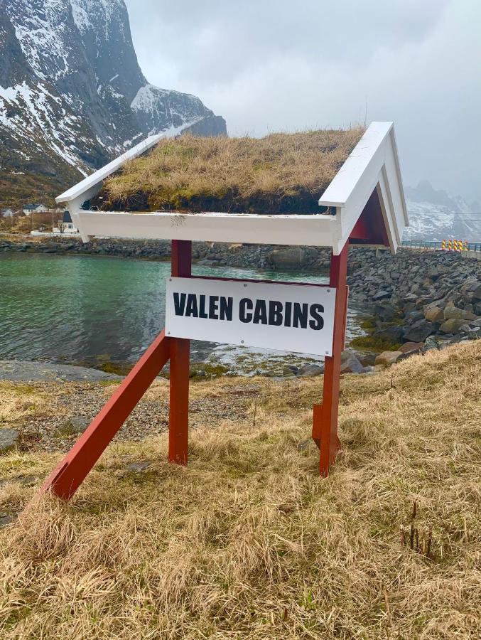 Valen Cabins In Reine Exteriér fotografie