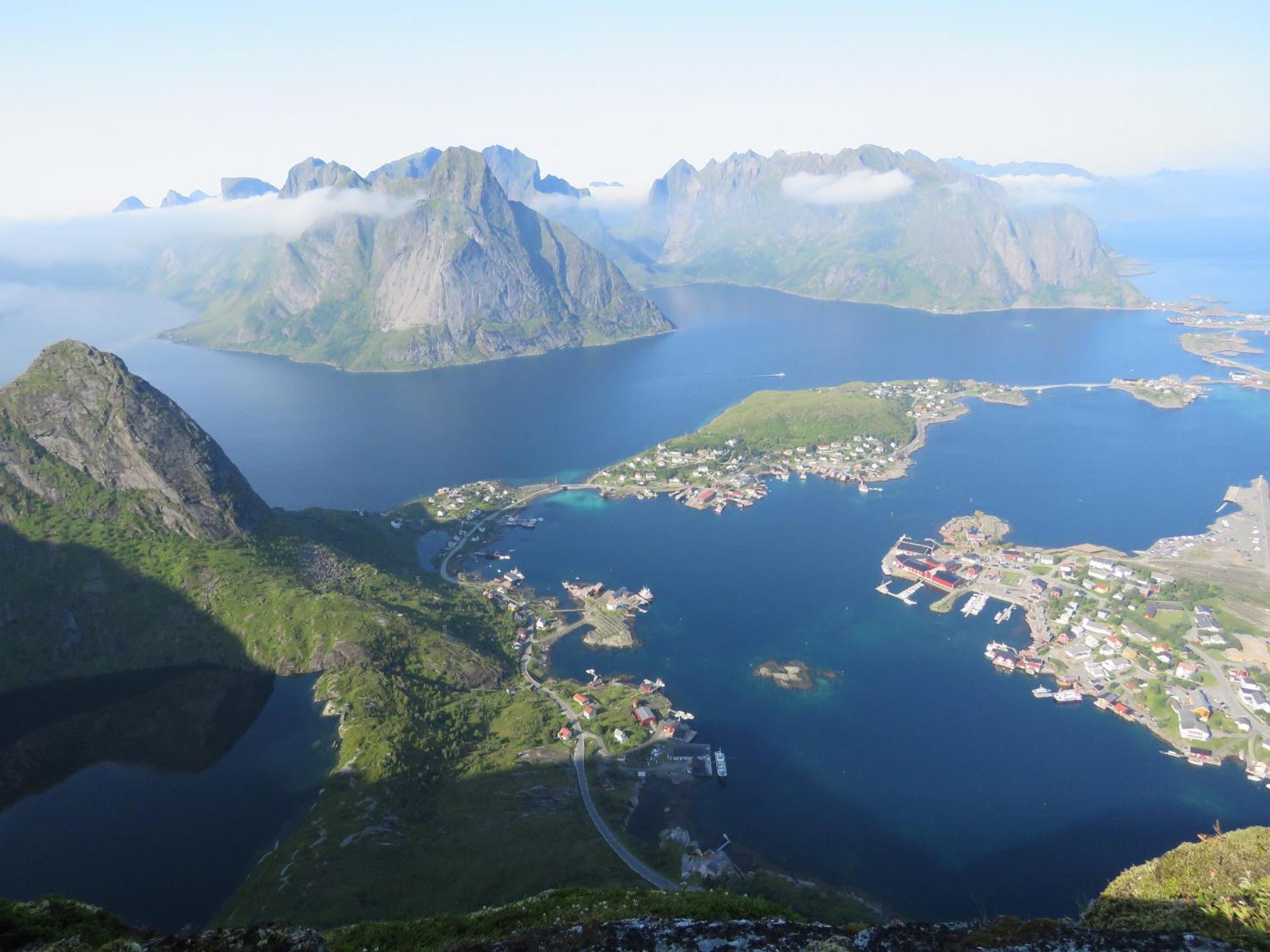 Valen Cabins In Reine Exteriér fotografie