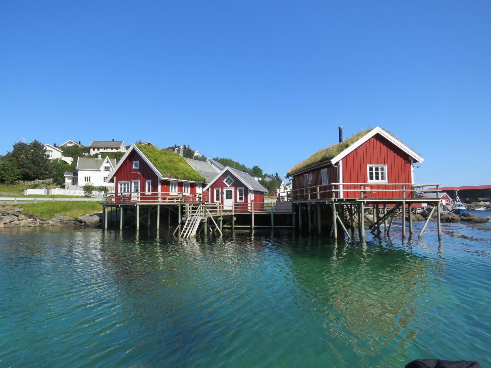 Valen Cabins In Reine Exteriér fotografie