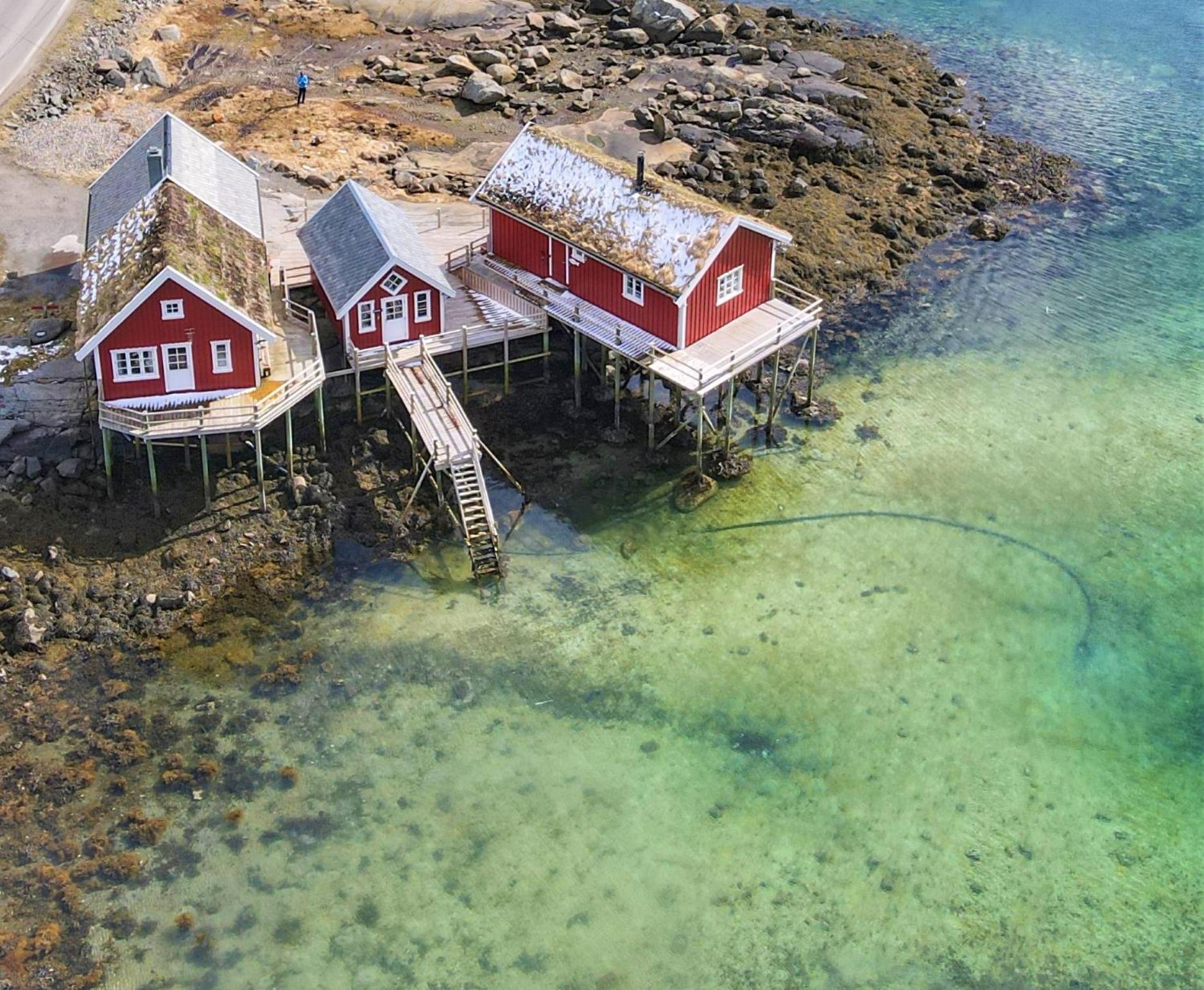 Valen Cabins In Reine Exteriér fotografie