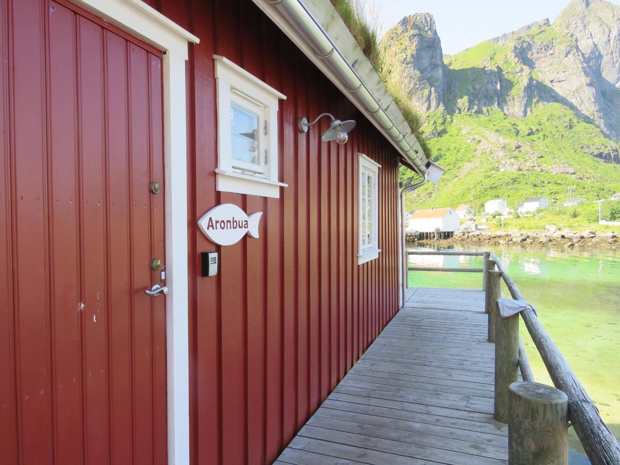 Valen Cabins In Reine Exteriér fotografie