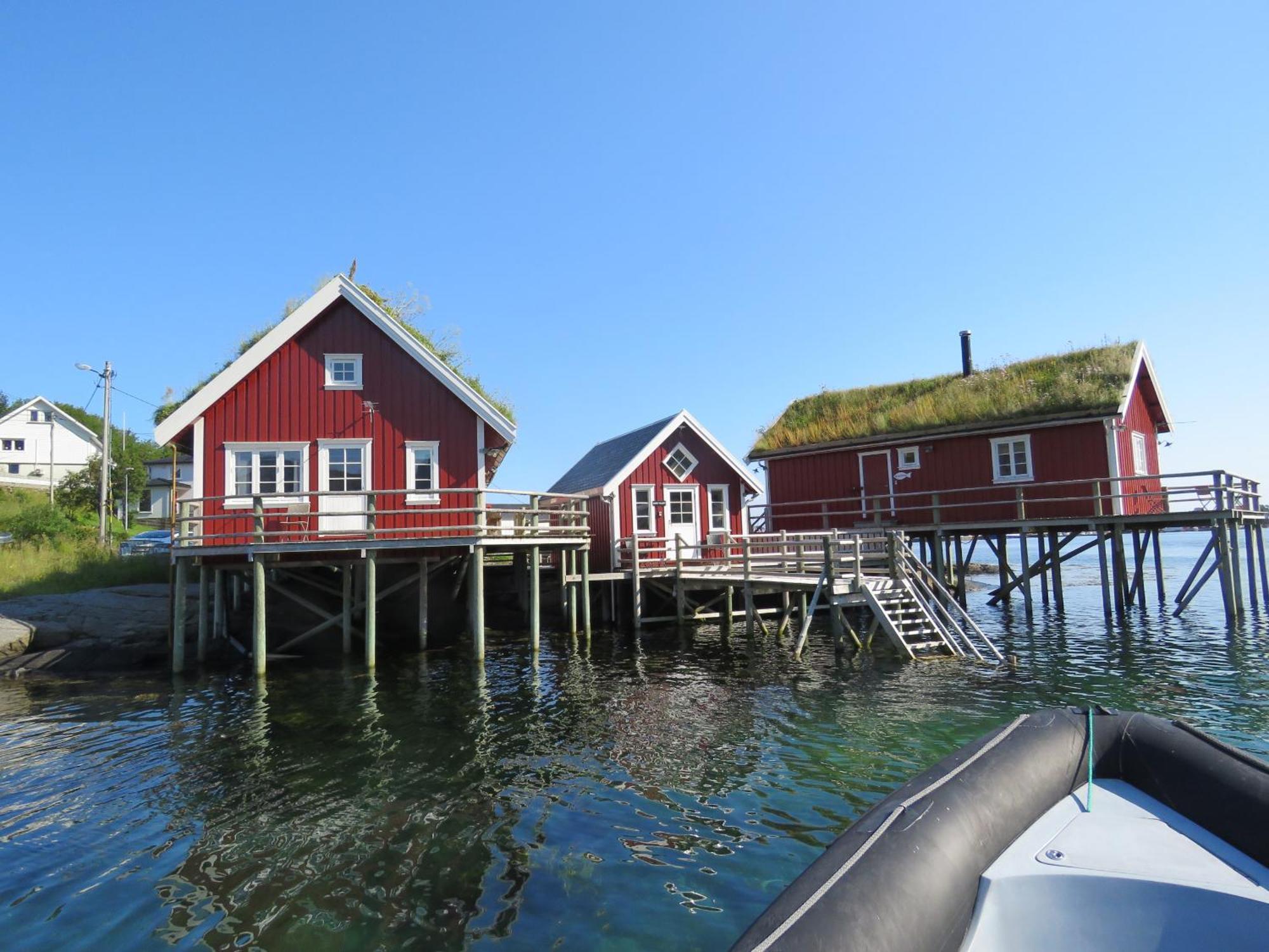 Valen Cabins In Reine Exteriér fotografie