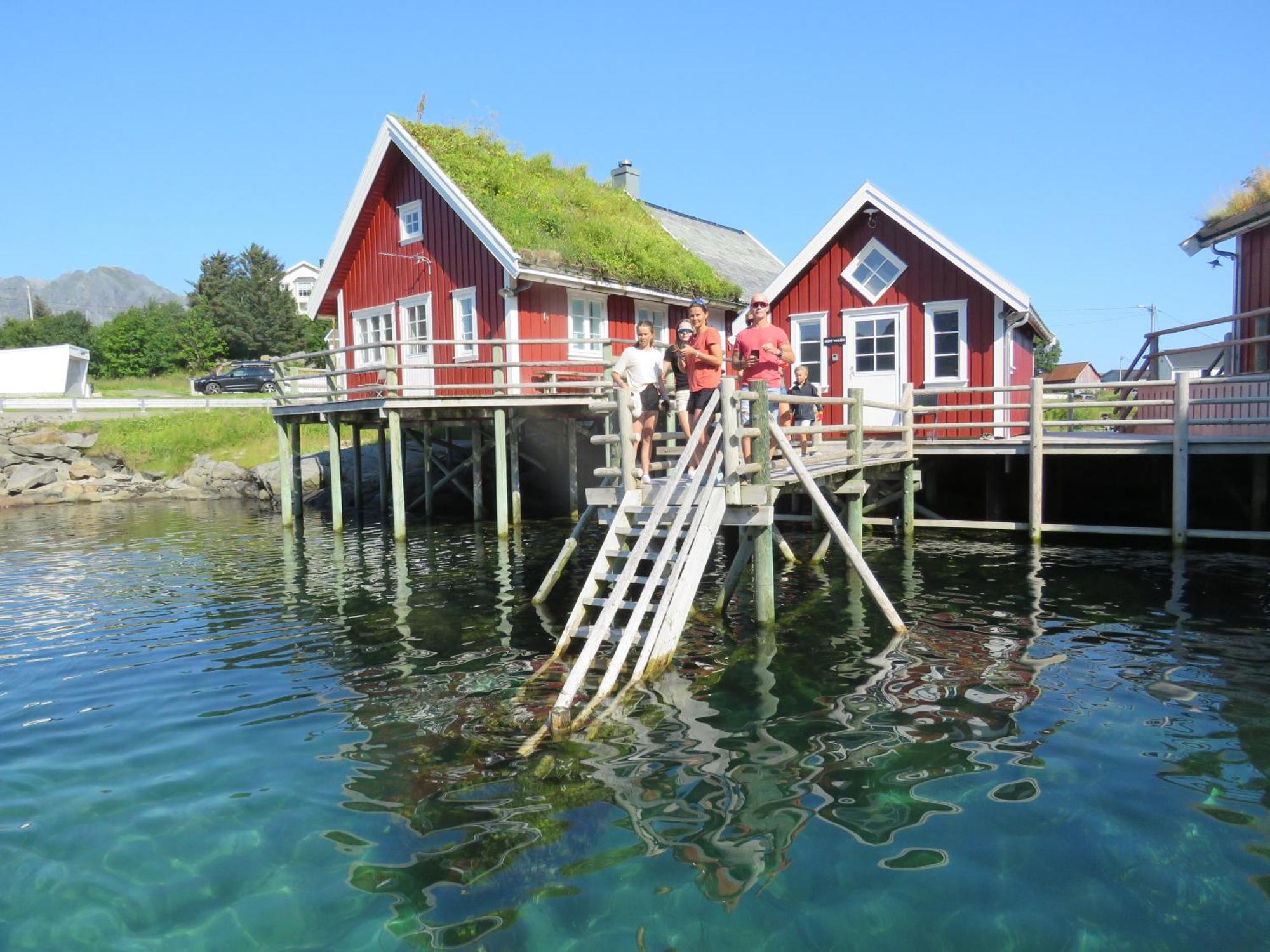 Valen Cabins In Reine Exteriér fotografie