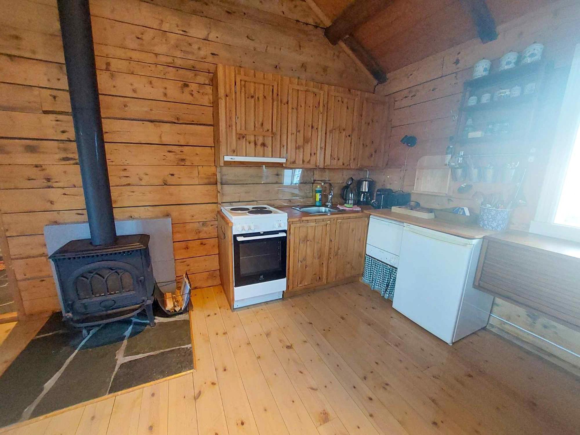 Valen Cabins In Reine Exteriér fotografie