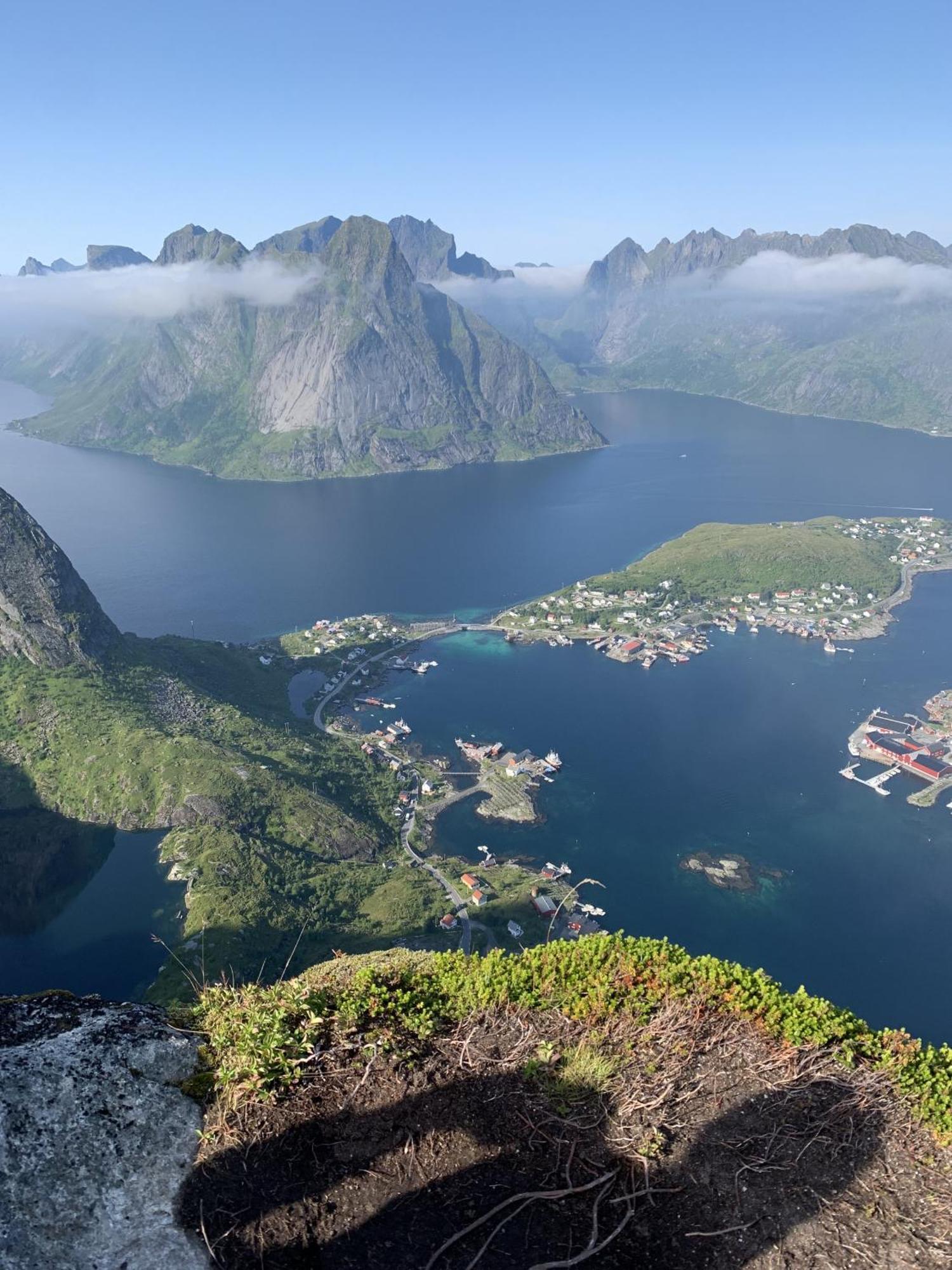 Valen Cabins In Reine Exteriér fotografie