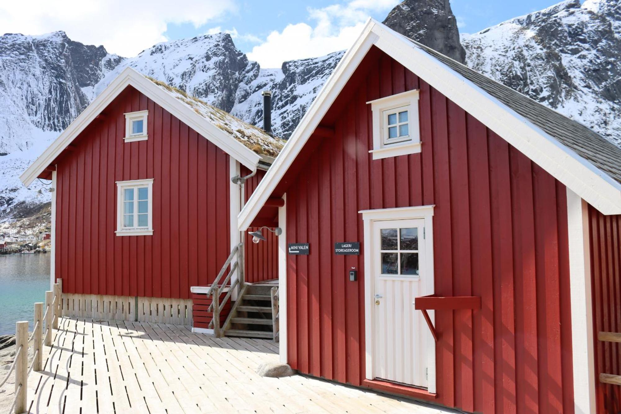Valen Cabins In Reine Exteriér fotografie