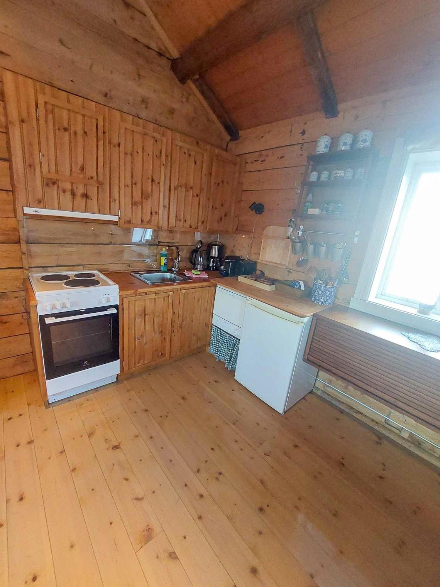 Valen Cabins In Reine Exteriér fotografie