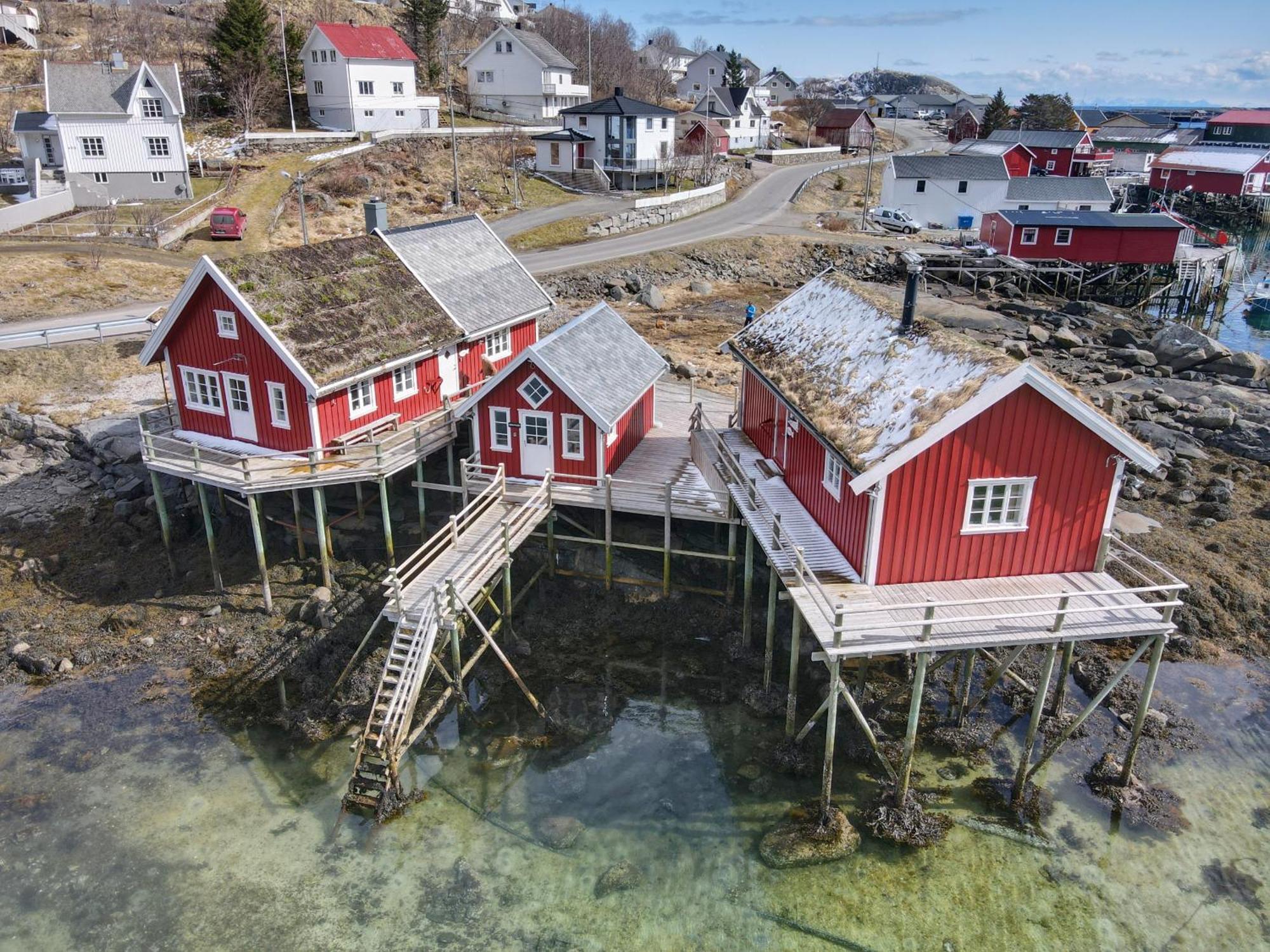 Valen Cabins In Reine Exteriér fotografie