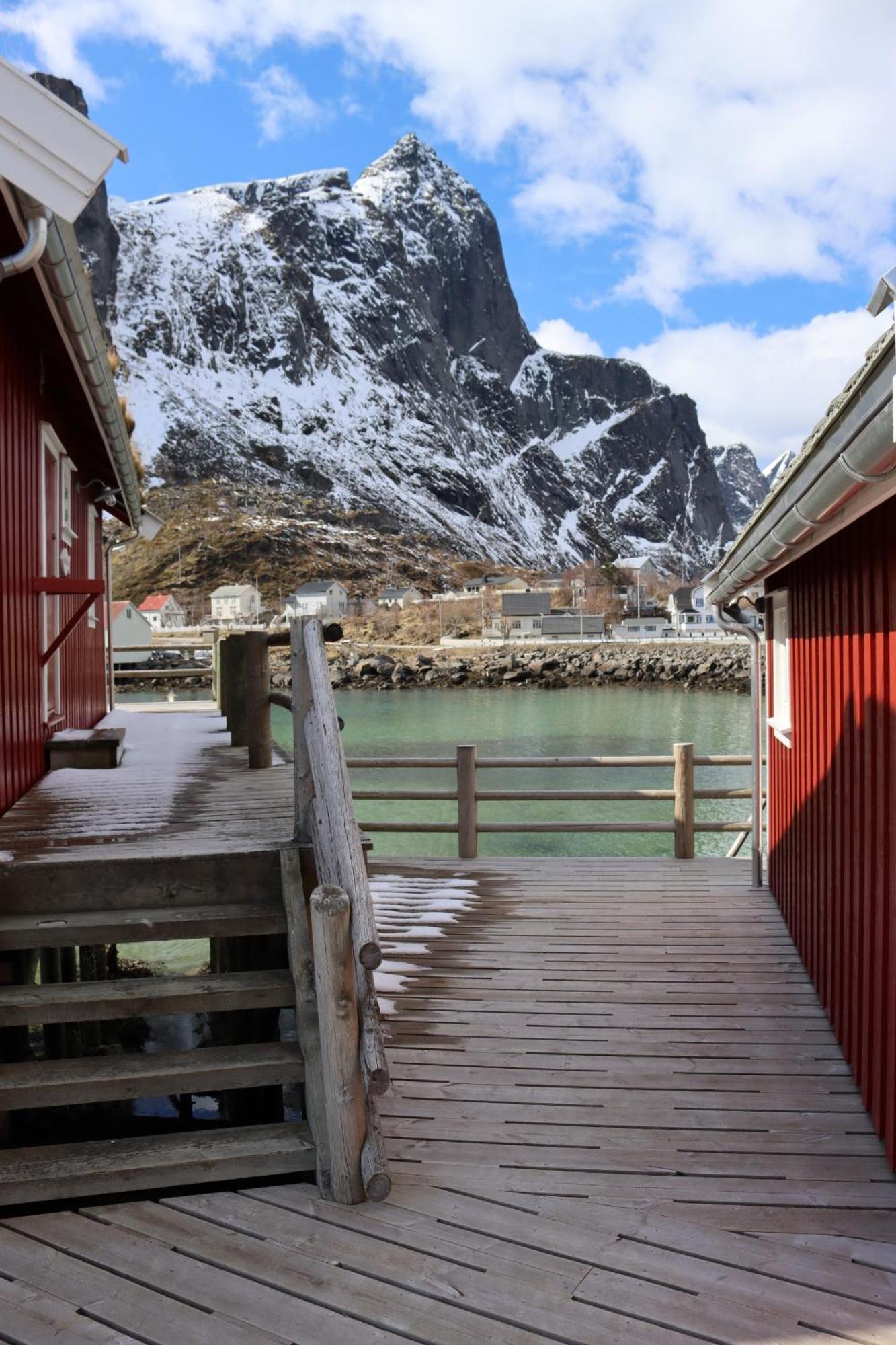 Valen Cabins In Reine Exteriér fotografie