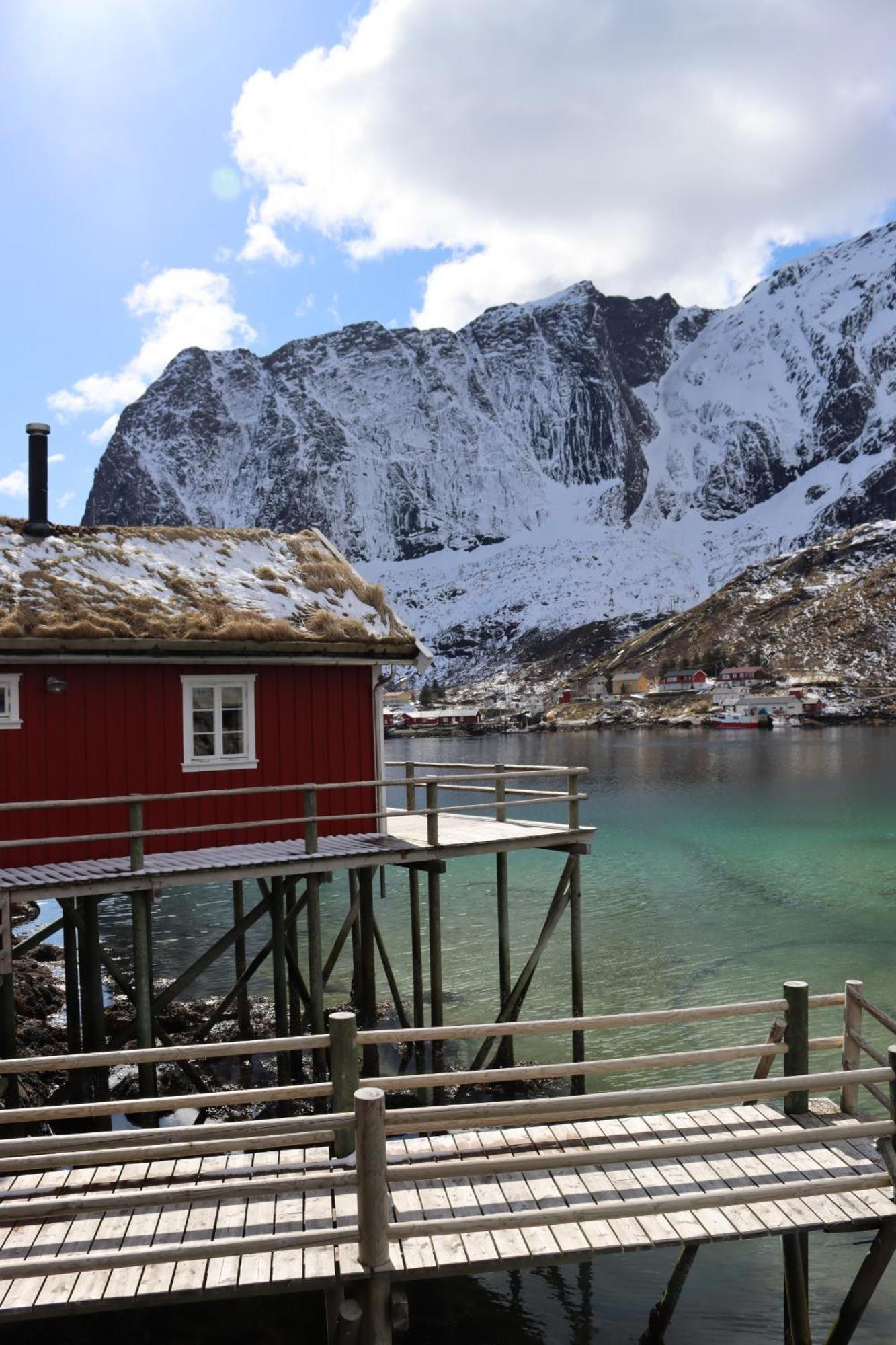 Valen Cabins In Reine Exteriér fotografie