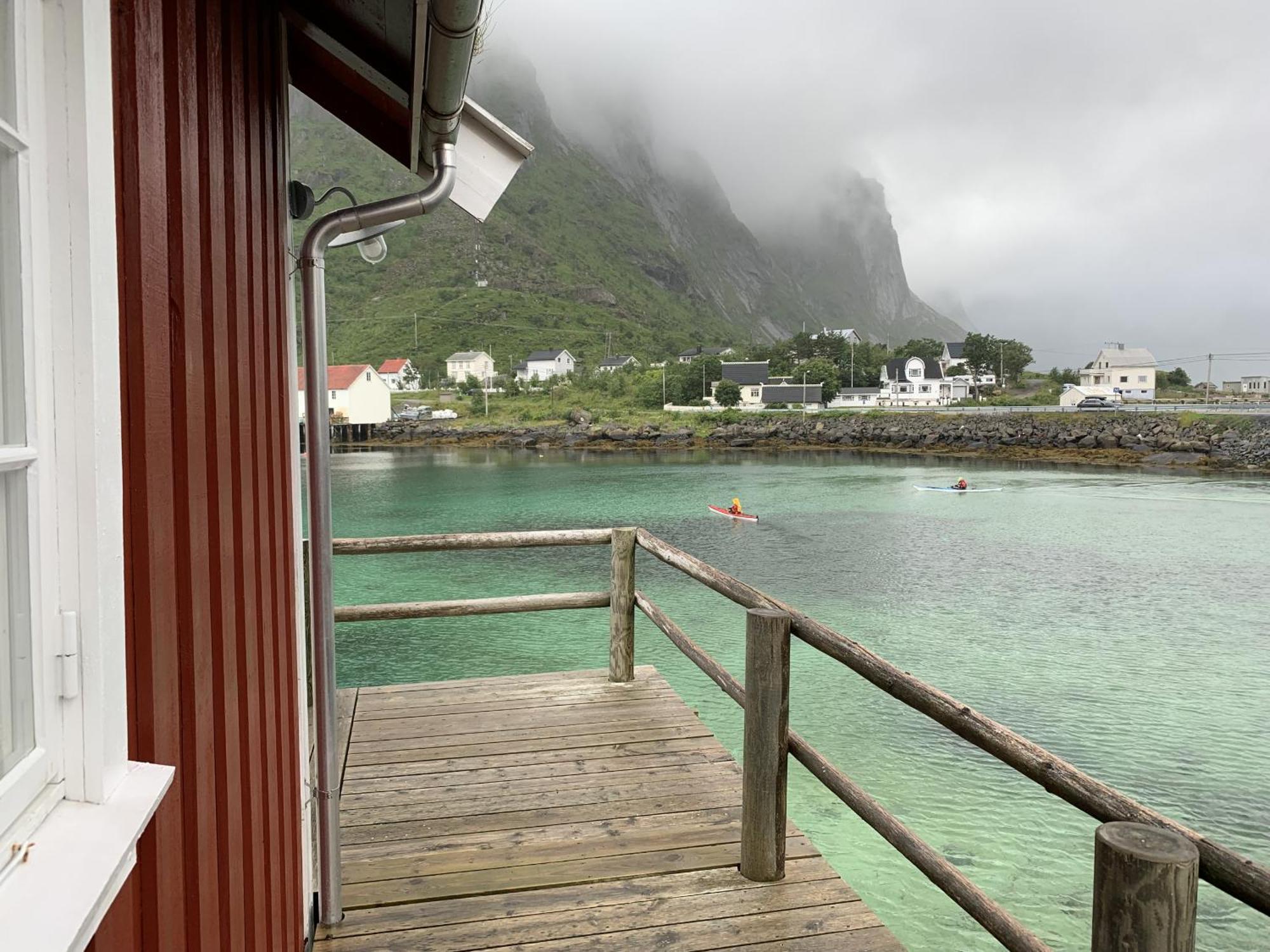 Valen Cabins In Reine Exteriér fotografie