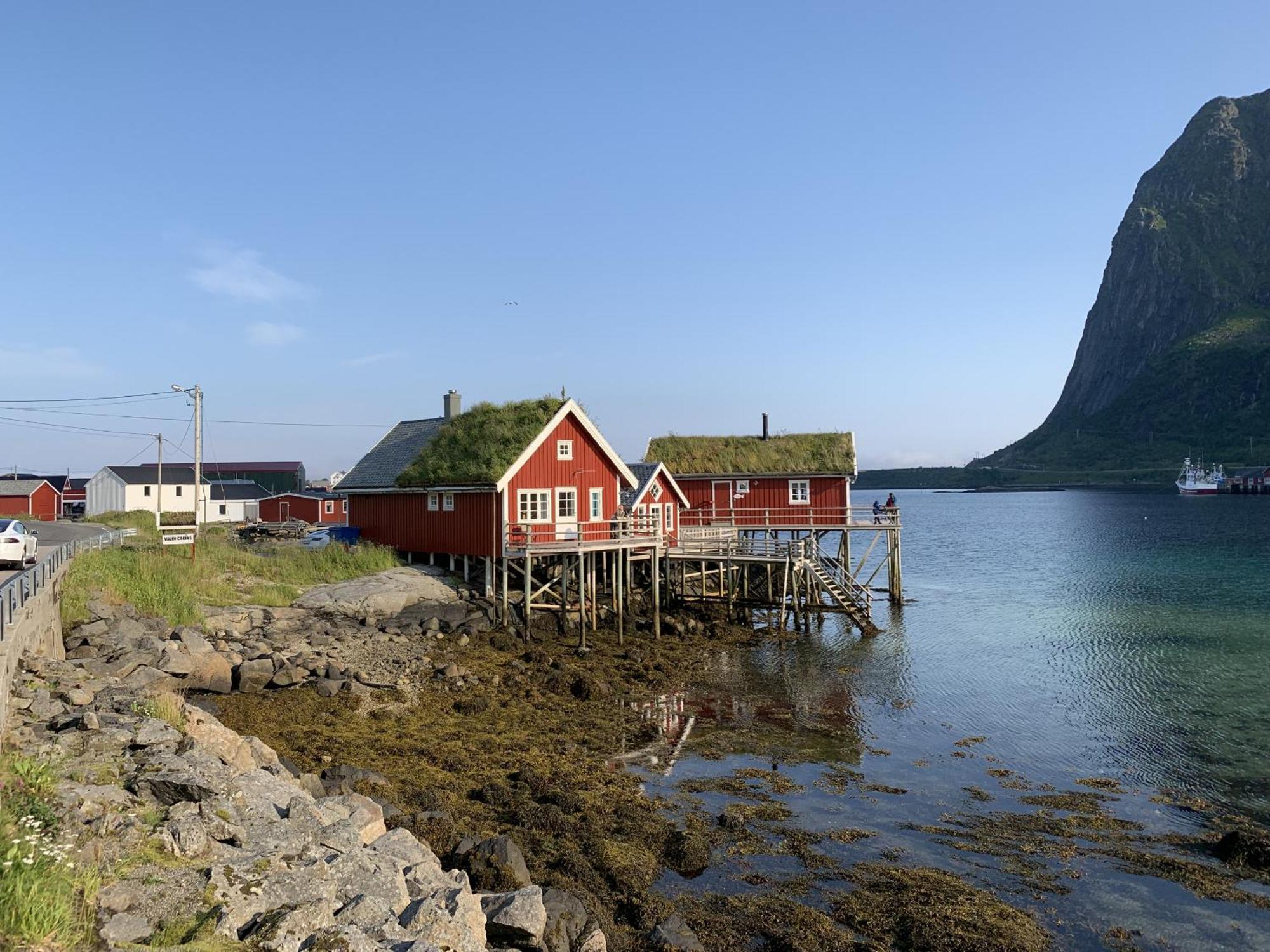 Valen Cabins In Reine Exteriér fotografie