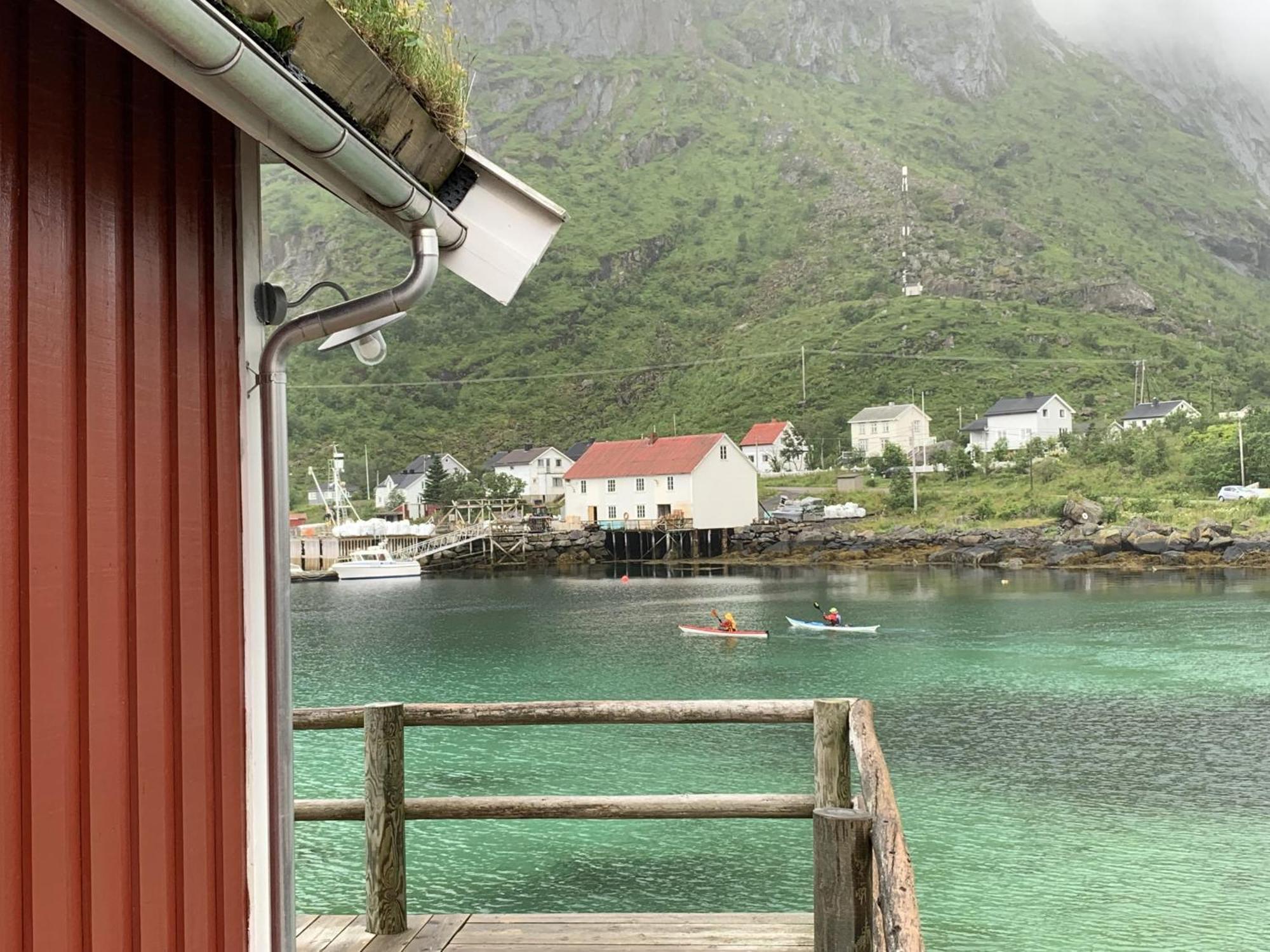 Valen Cabins In Reine Exteriér fotografie