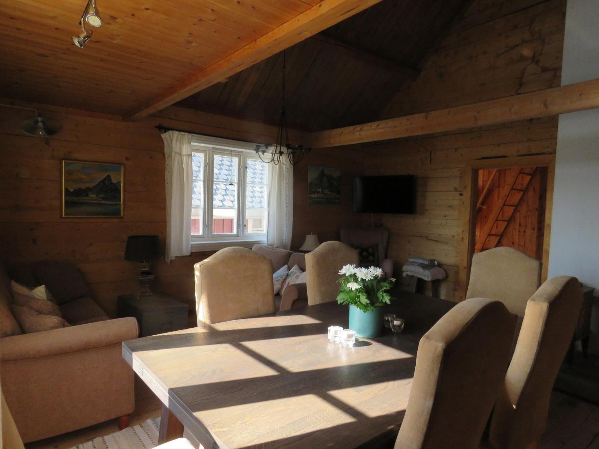 Valen Cabins In Reine Exteriér fotografie