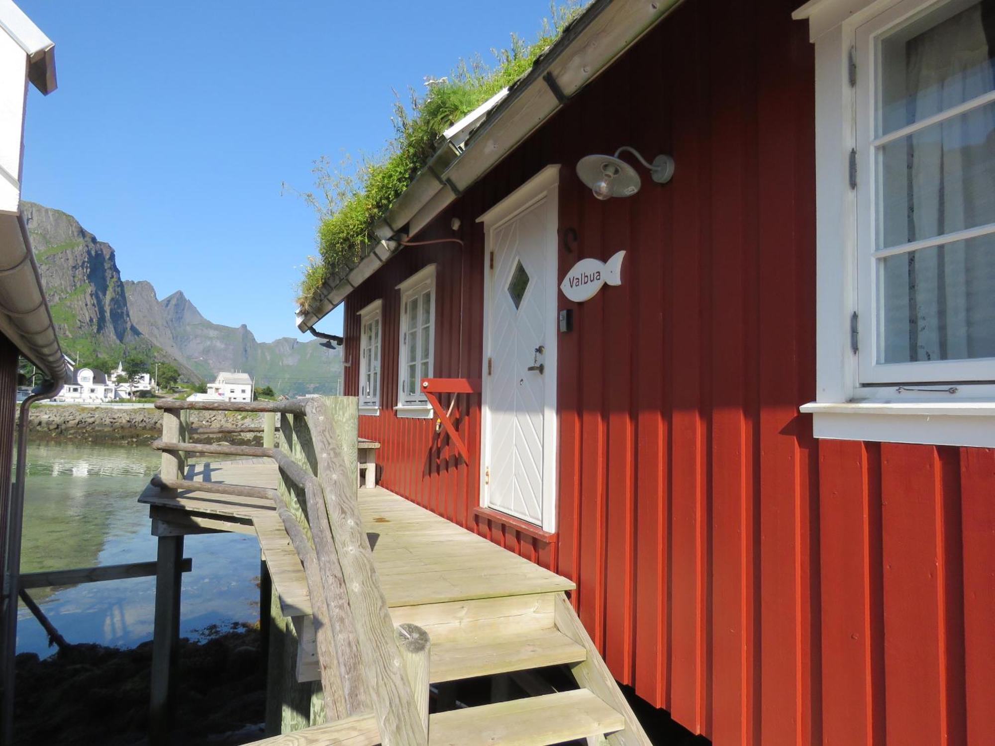 Valen Cabins In Reine Exteriér fotografie