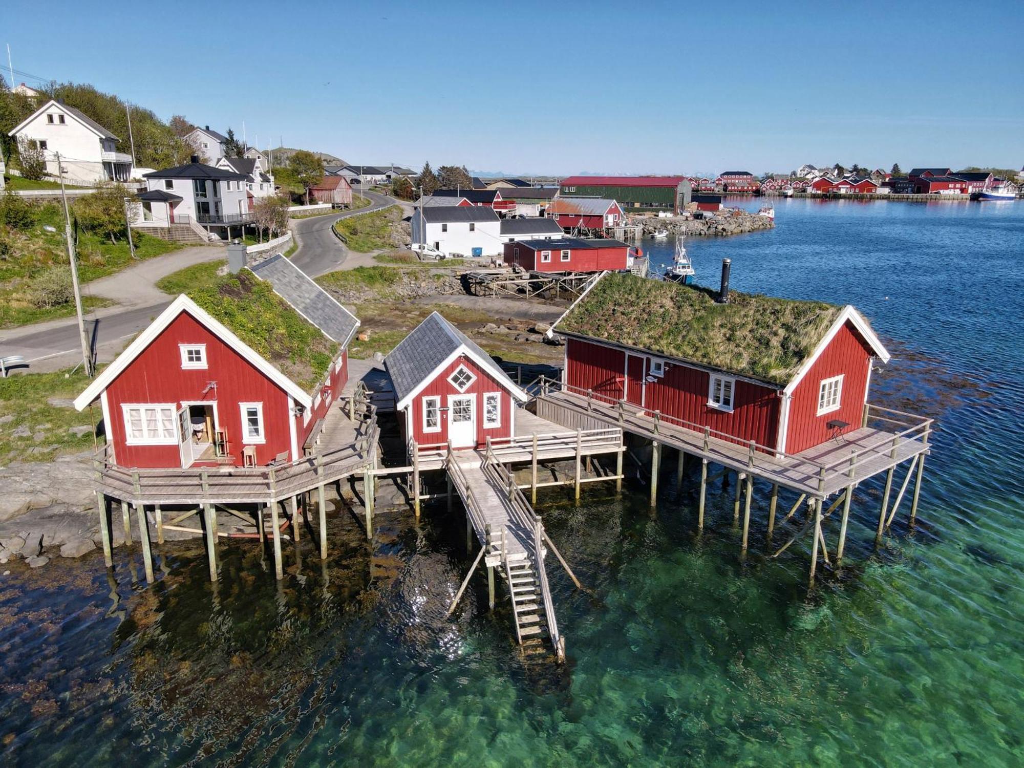 Valen Cabins In Reine Exteriér fotografie