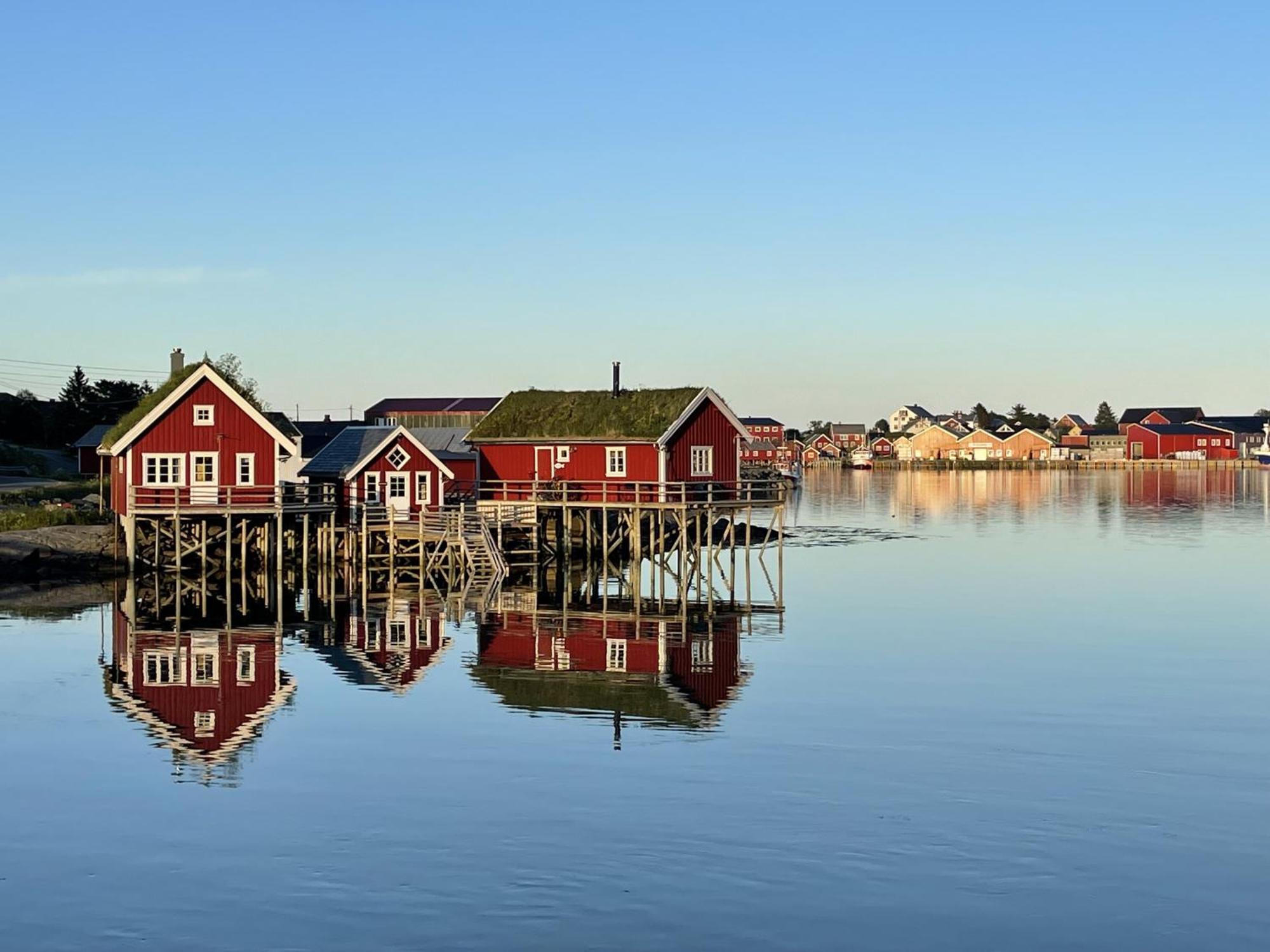 Valen Cabins In Reine Exteriér fotografie