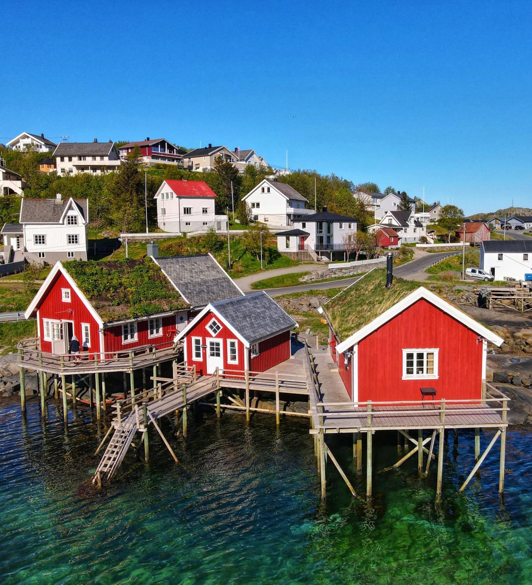 Valen Cabins In Reine Exteriér fotografie