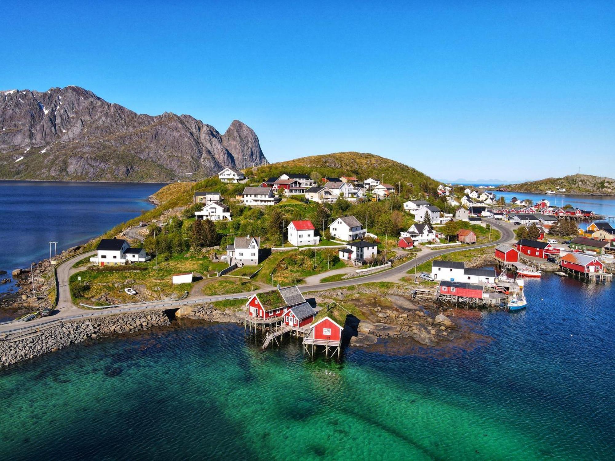 Valen Cabins In Reine Exteriér fotografie