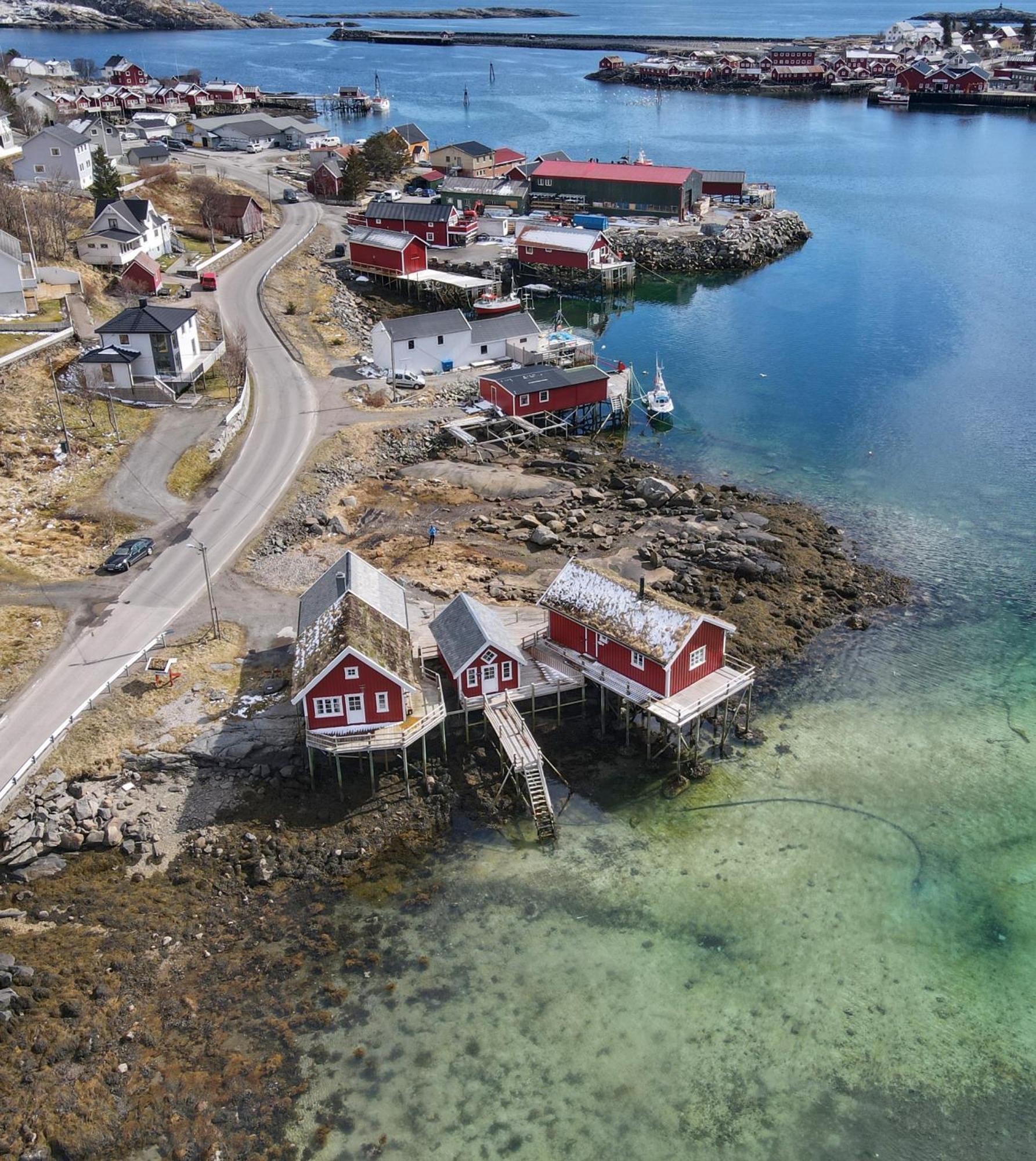 Valen Cabins In Reine Exteriér fotografie