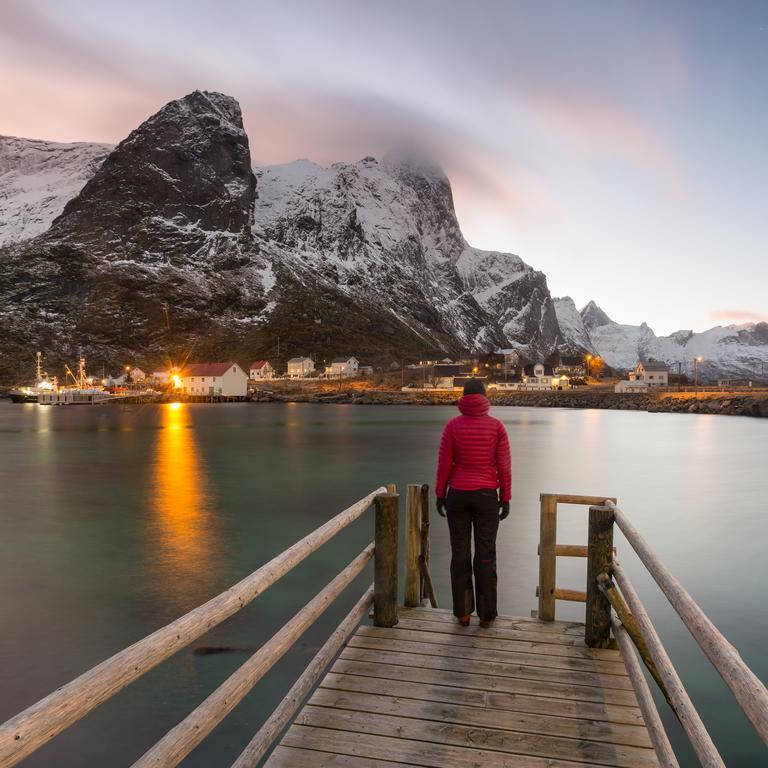 Valen Cabins In Reine Exteriér fotografie