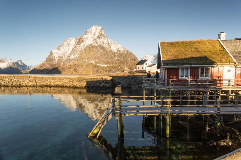 Valen Cabins In Reine Exteriér fotografie