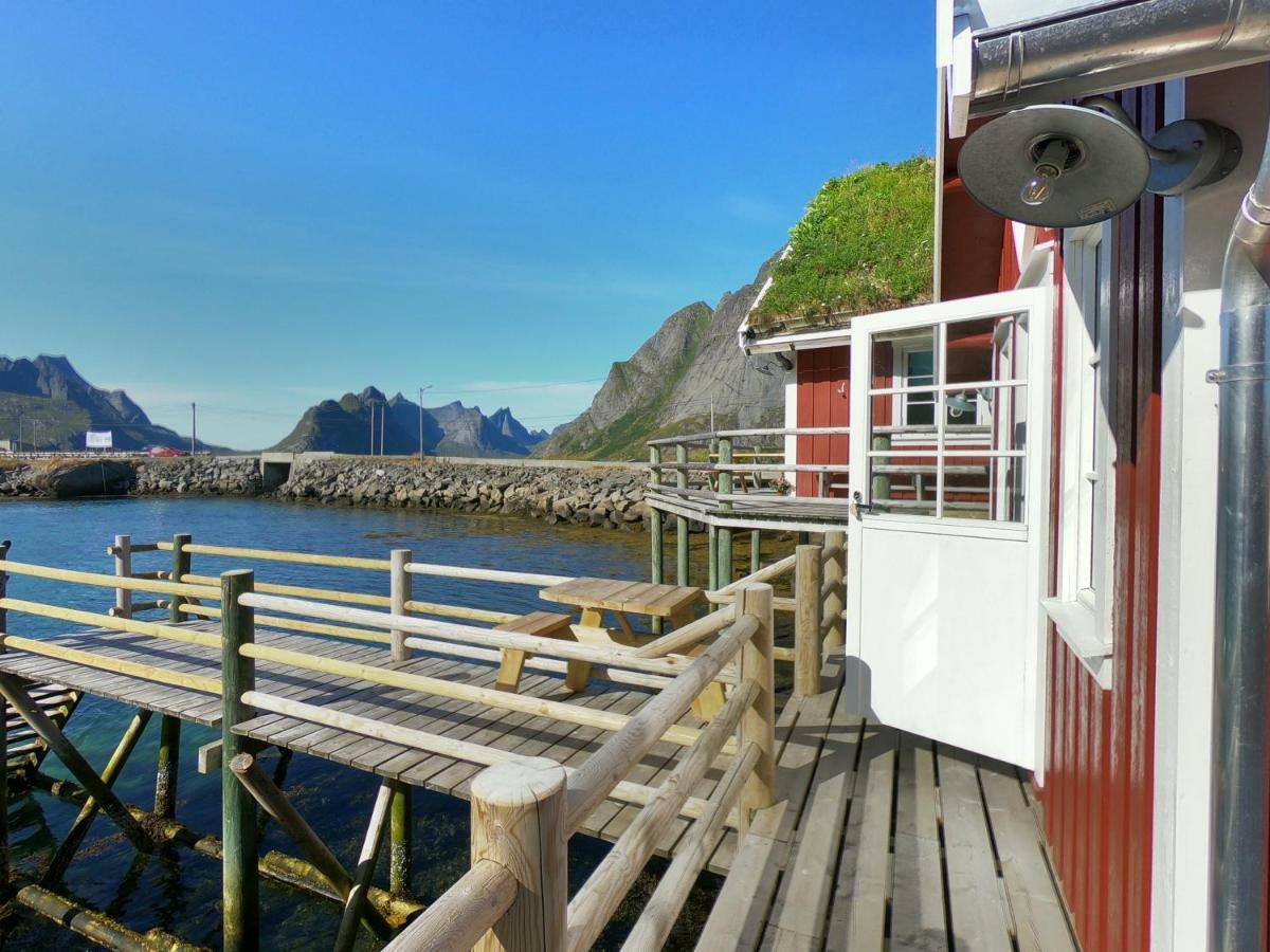 Valen Cabins In Reine Exteriér fotografie