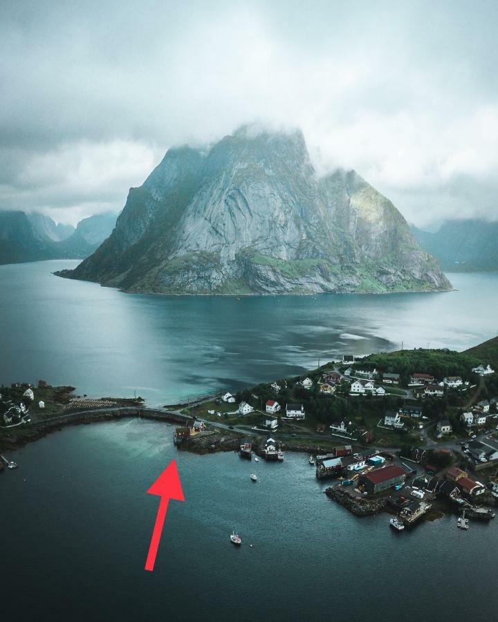 Valen Cabins In Reine Exteriér fotografie